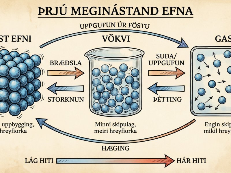 Myndasköpun - stór breyting